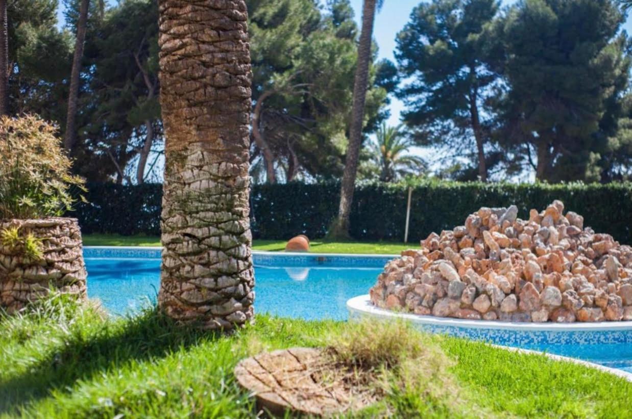 Nuevo, Primera Linea De Playa, Con Piscina Y Vistas Al Mar Cullera Exterior foto