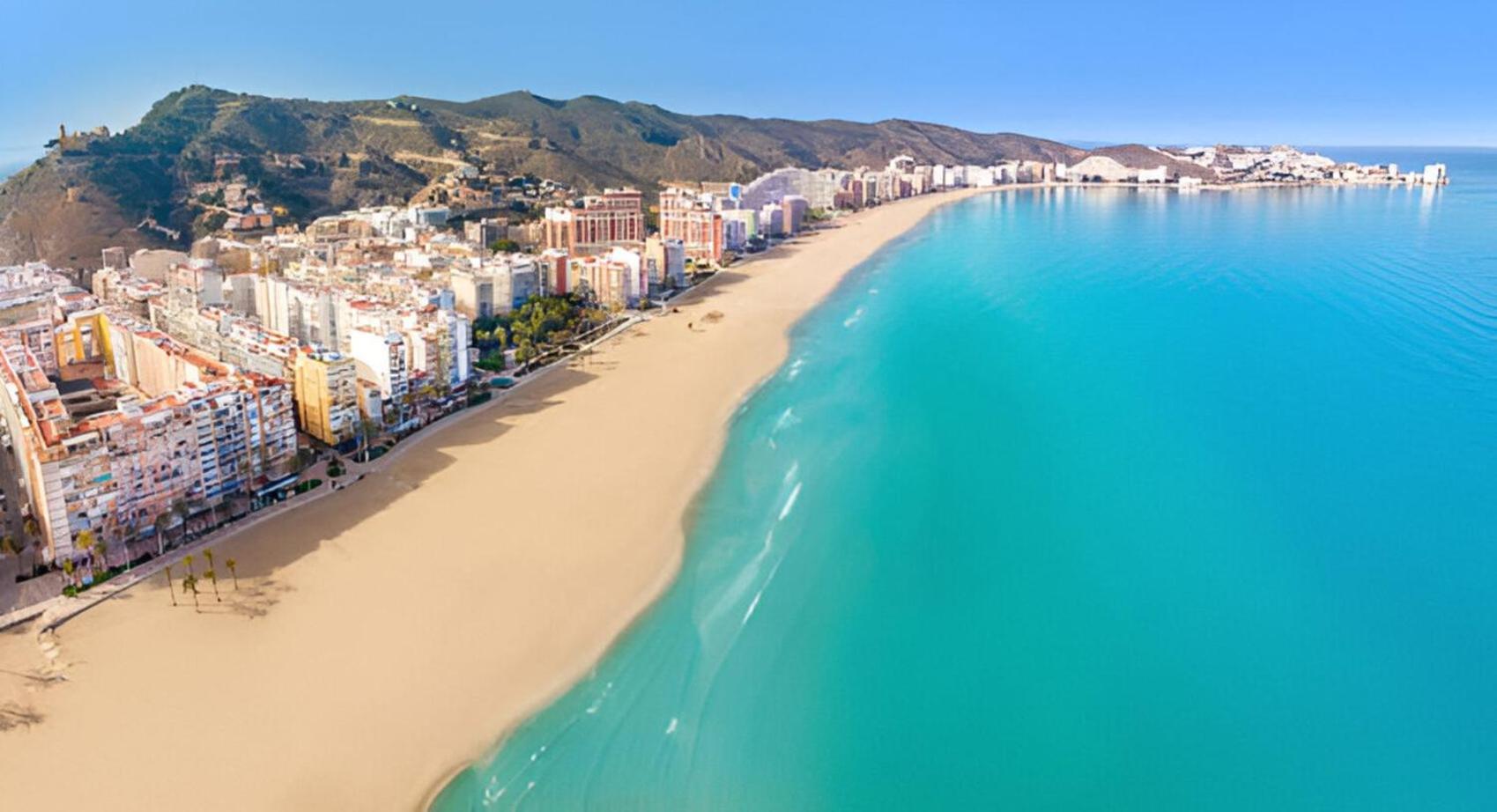 Nuevo, Primera Linea De Playa, Con Piscina Y Vistas Al Mar Cullera Exterior foto